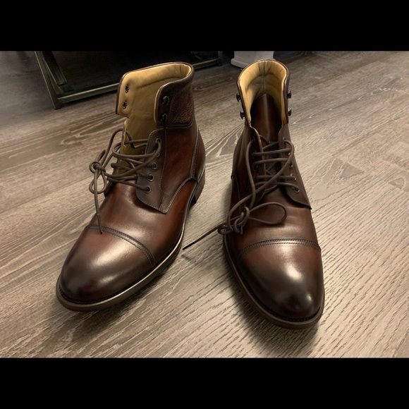 Magnanni Peyton II Cap Toe Boot - Picture 4 of 6